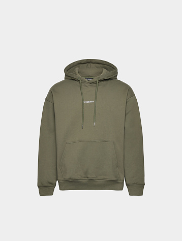 Худи Han Kjøbenhavn Daily Oversized Dark Green