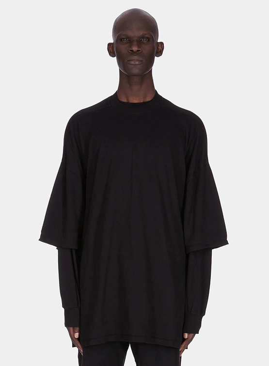 Лонгслив RICK OWENS DRKSHDW Tommy Hustler Black