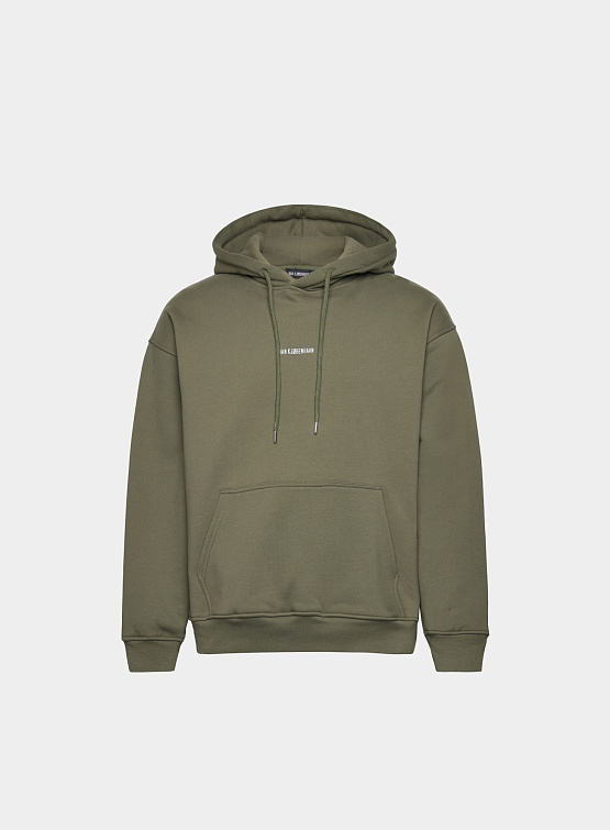 Худи Han Kjøbenhavn Daily Oversized Dark Green