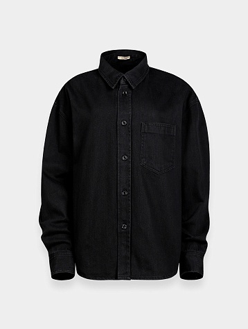 Рубашка System Studios Shirts Black