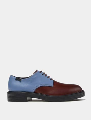 Полуботинки Camper Twins Brown/Blue