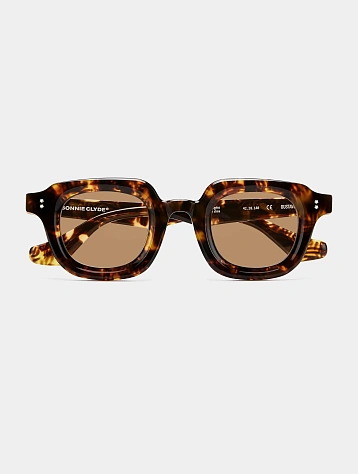 Очки Bonnie Clyde Gustave Tortoise & Brown Lens