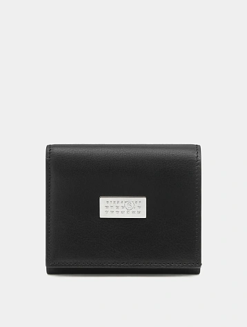 Кошелек MM6 Maison Margiela Numeric Logo Black