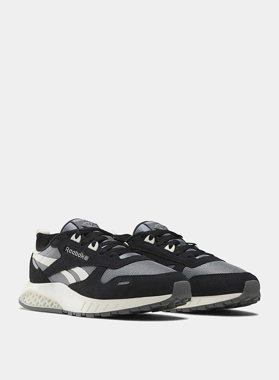 Кроссовки Reebok Classic Leather Hexalite Black/Grey