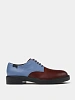 Полуботинки Camper Twins Brown/Blue
