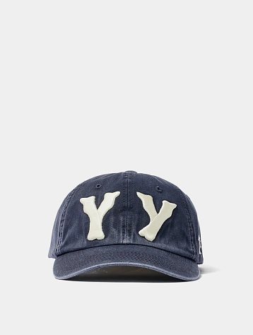 Кепка OPEN YY Heart Bone Ball Blue