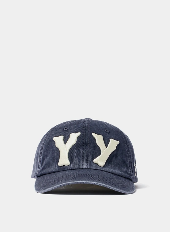 Кепка OPEN YY Heart Bone Ball Blue