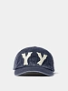 Кепка OPEN YY Heart Bone Ball Blue