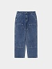 Джинсы thisisneverthat Denim Carpenter Pant Blue