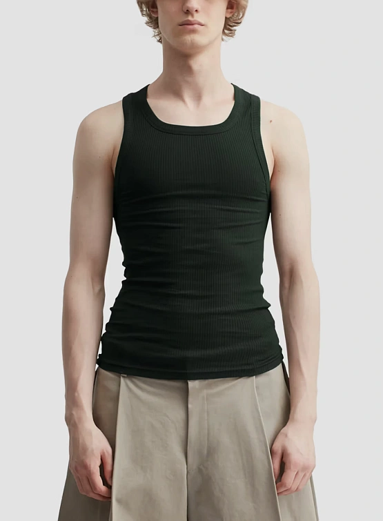 Майка Seventh Base Rib Vest Slate