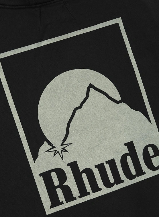 Худи RHUDE Moonlight Badge Vtg Black