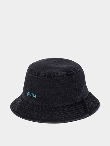 Панама JUUN.J Denim Bucket Hat