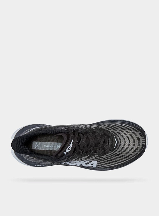 Кроссовки HOKA ONE ONE W Mach 5 Black/Castlerock