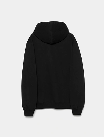 Худи MAHARISHI 4622 Organic Hooded Sweat Black