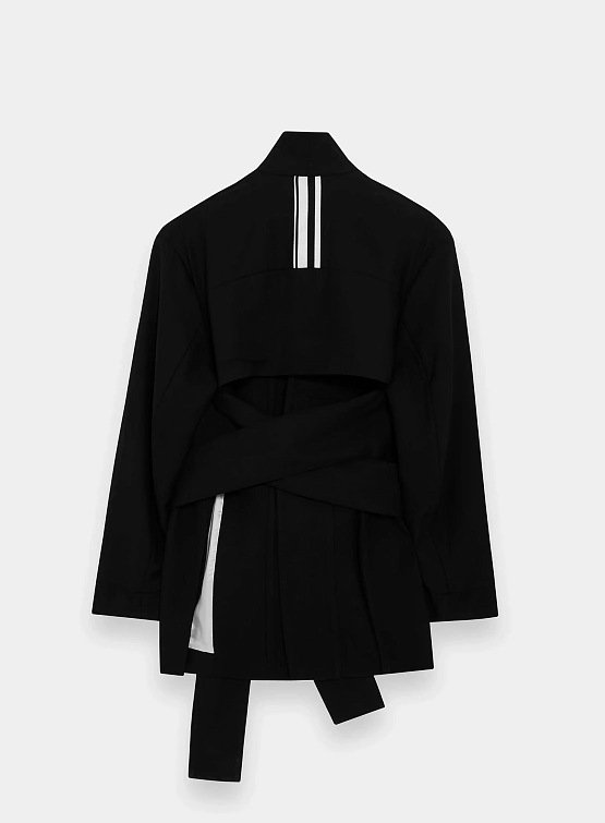 Женский пиджак MORDECAI Wrap Blazer Black