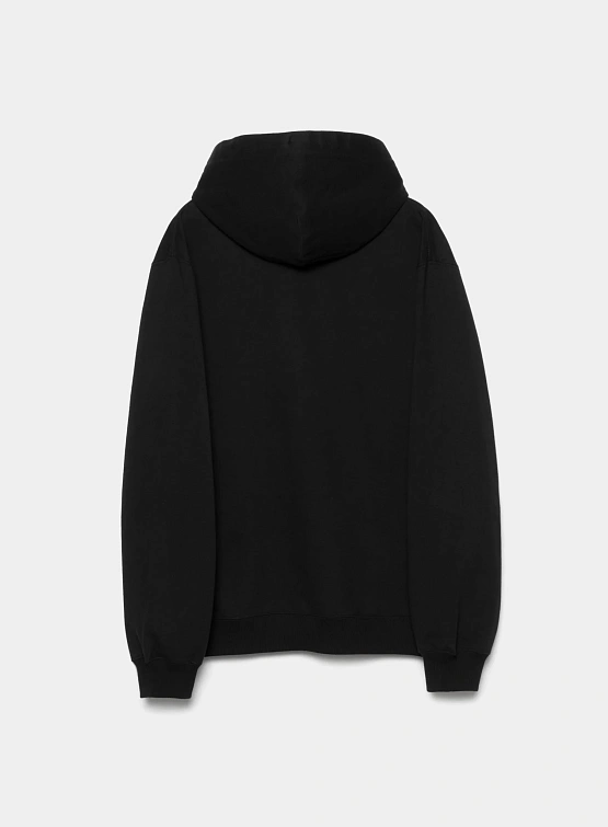 Худи MAHARISHI 4622 Organic Hooded Sweat Black