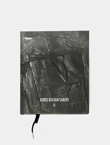 Книга 11 by Boris Bidjan Saberi Bbs Book Black