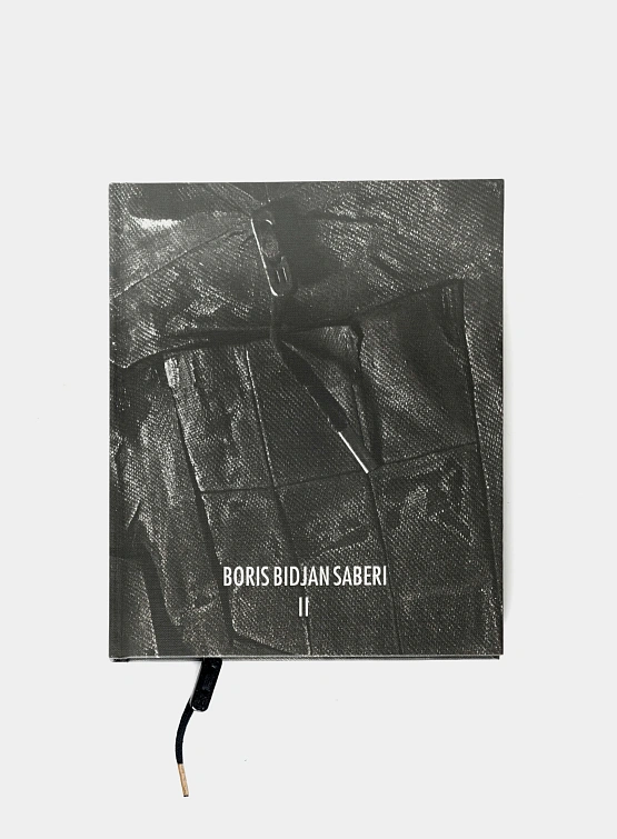 Книга 11 by Boris Bidjan Saberi Bbs Book Black