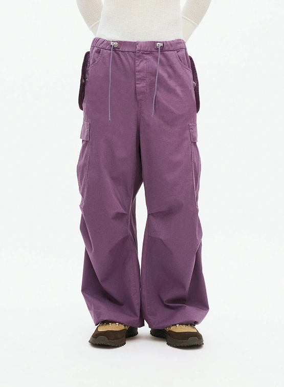 Брюки Bluemarble Cargo Pants Purple