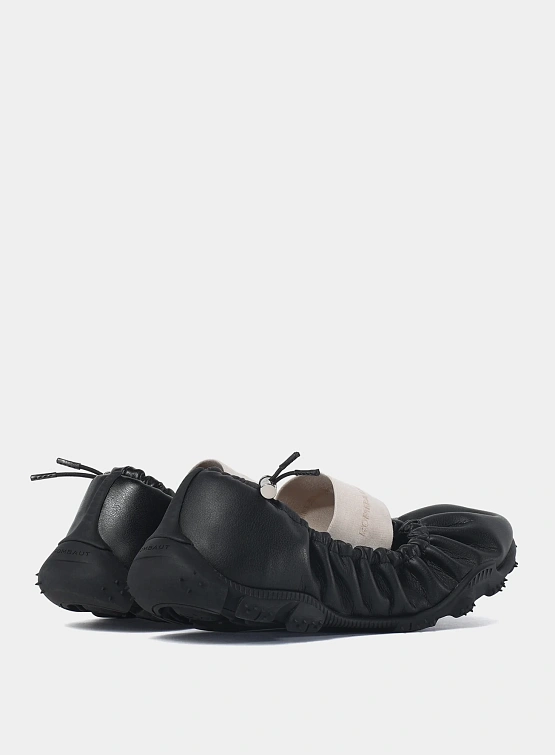 Женские балетки ROMBAUT Rei Beyond Leather Black