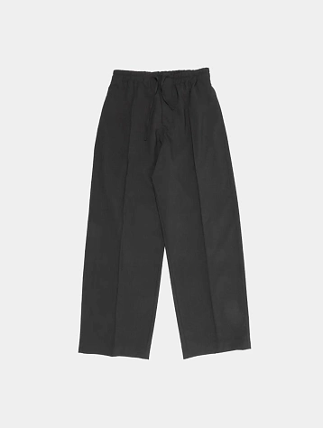 Брюки OAMC With Drawstring Black