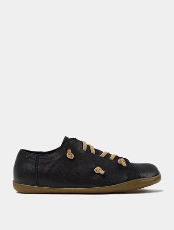 Кеды Camper Twins Leather Black