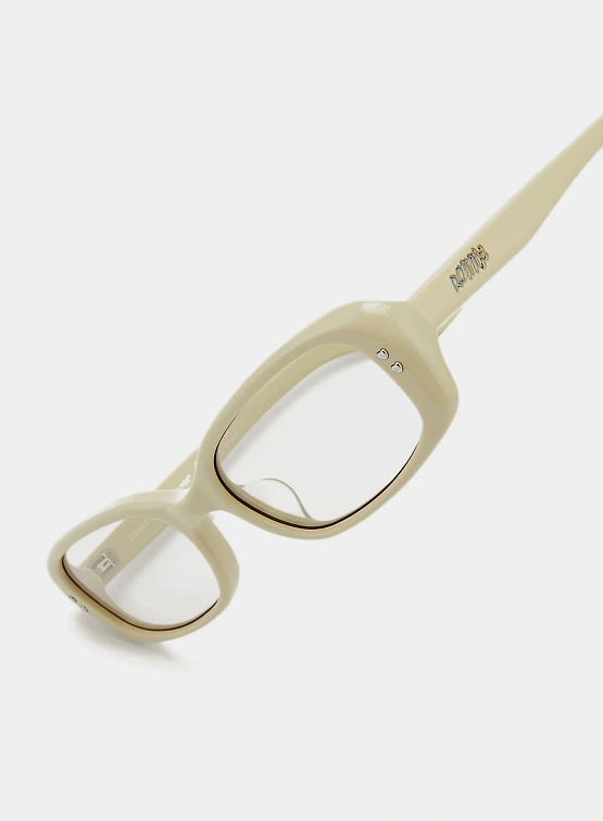 Очки Bonnie Clyde Rodeo Light Yellow & Clear Lens