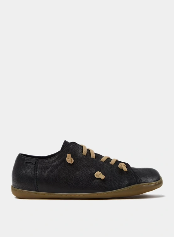 Кеды Camper Twins Leather Black