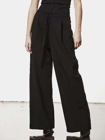 Женские брюки thom/krom W ST 418 Black