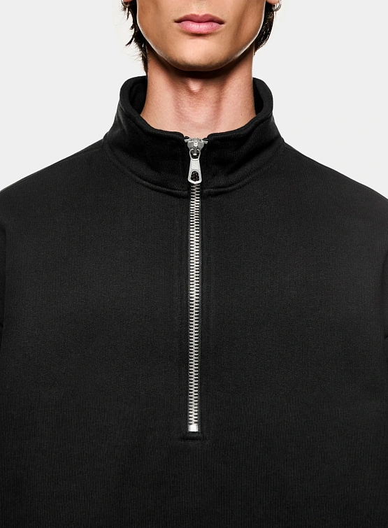 Халф-зип MKI MIYUKI ZOKU 800 GSM Superweight Black