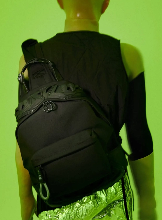 Рюкзак INNERRAUM Object BP4 Mono Shoulder Matt Black