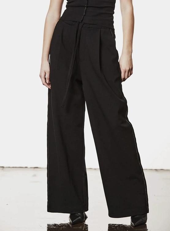 Женские брюки thom/krom W ST 418 Black