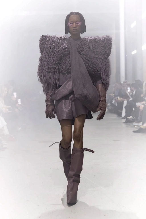 Вторая глава Tower в Rick Owens FW’26