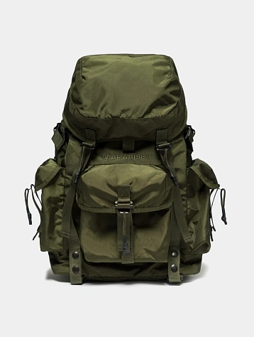 Рюкзак MAHARISHI 1114 Maha M.A.L.I.C.E. Backpack Olive
