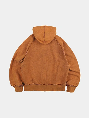 Зип-худи FrizmWORKS Vintage Dyeing Parka Sunset