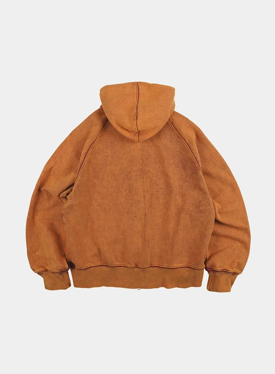 Зип-худи FrizmWORKS Vintage Dyeing Parka Sunset