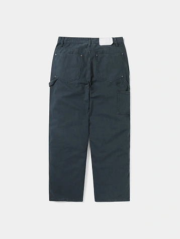 Брюки thisisneverthat Washed Carpenter Pant Navy