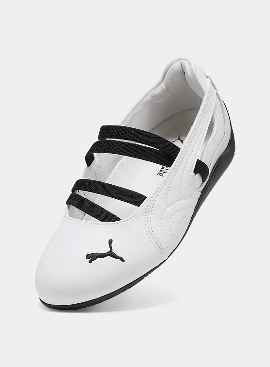 Женские балетки Puma Speedcat Ballet White
