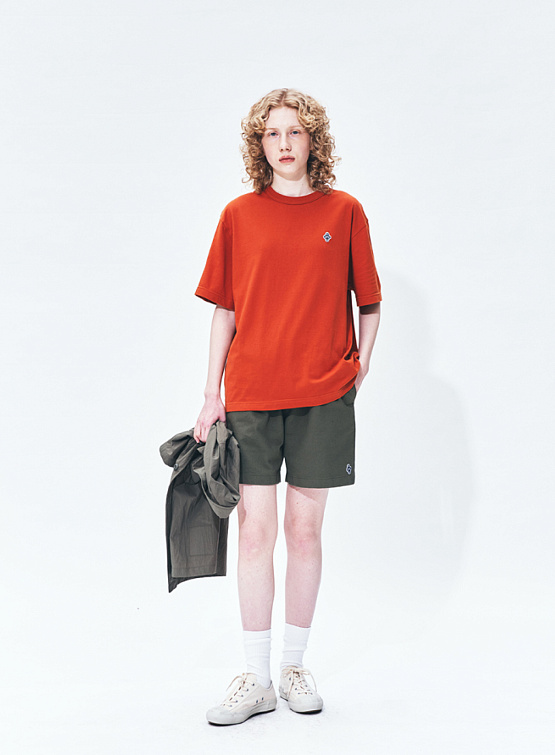 Футболка Uniform Bridge UBC Basic S/S Tee Orange