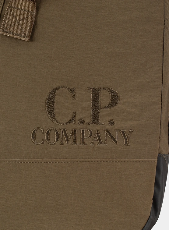 Рюкзак C.P. Company Plain Paper Touch Travel Ivy Green