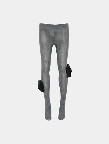 Женские колготки Coperni Knit Tights Grey