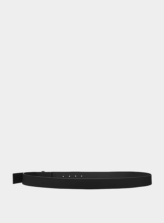 Ремень HELIOT EMIL H Belt Leather Black