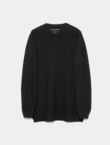 Лонгслив MAHARISHI 6001 Monk Organic Hemp Black