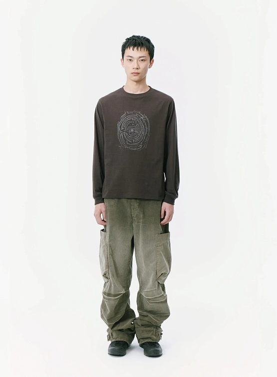 Лонгслив SAN SAN GEAR Epixene L/S Brown