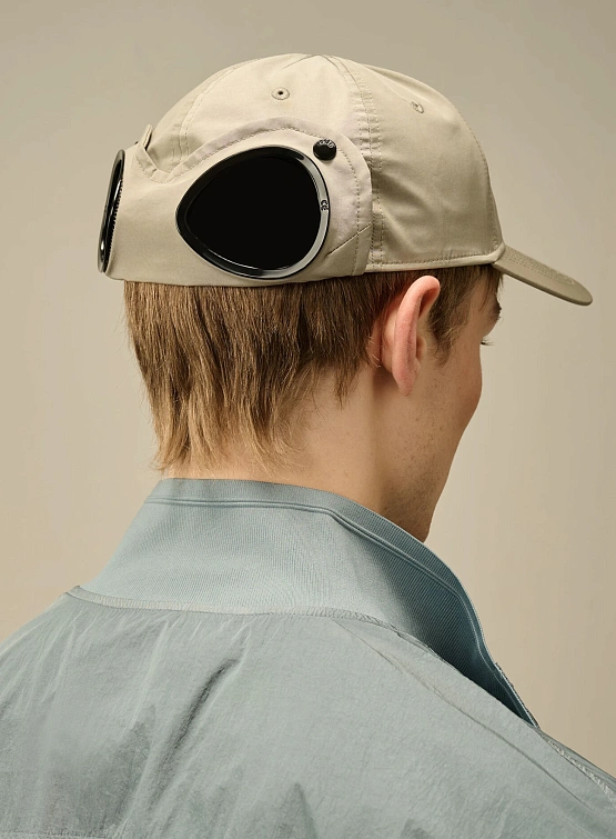 Кепка C.P. Company Chrome-R Goggle Cap Vintage Khaki