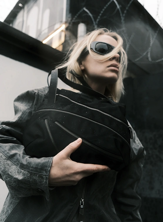 Сумка ADERERROR Tote Bag Product. 98 Black