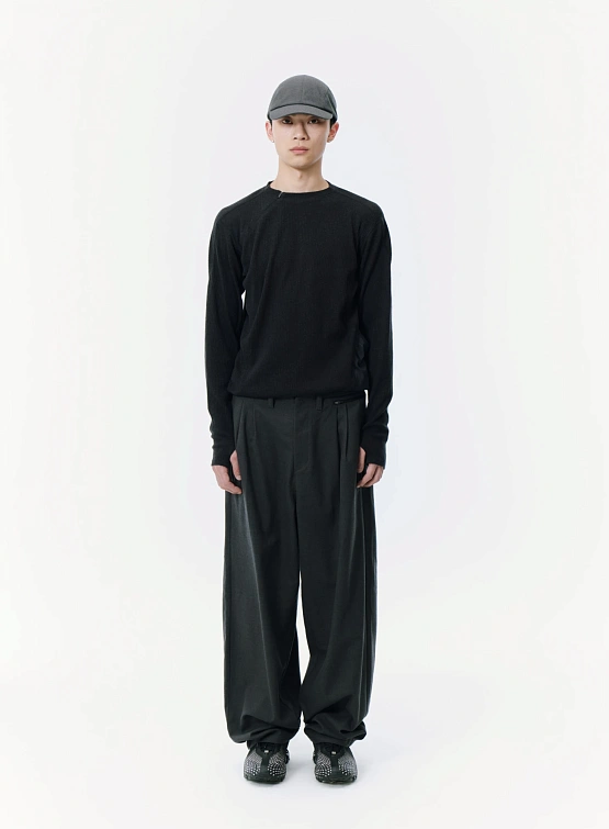 Брюки SAN SAN GEAR Wide Pants Charcoal