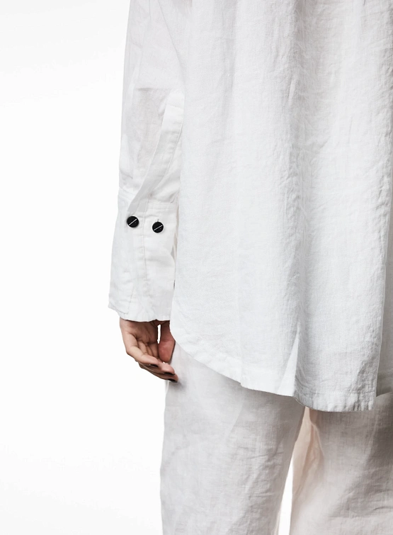 Рубашка thom/krom W H 18 Off White