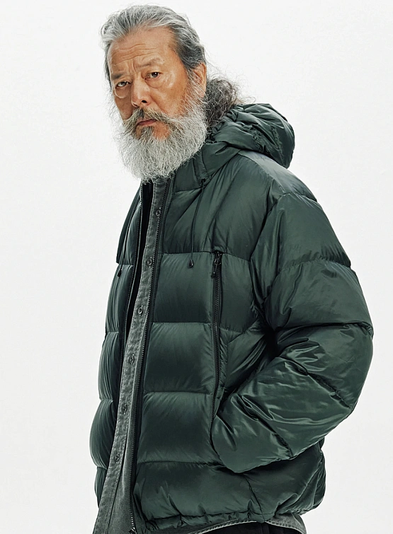 Куртка FrizmWORKS Altavia Down Parka Dark Green