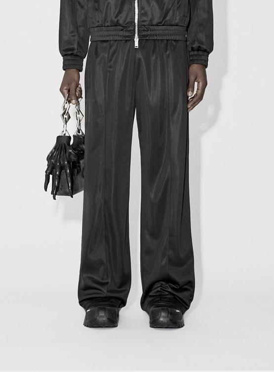 Брюки Han Kjøbenhavn Loose Track Pants Black